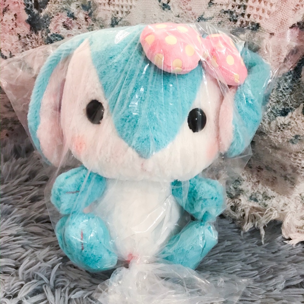 Pote Loppy Usa Plush - Big Vivid Blue